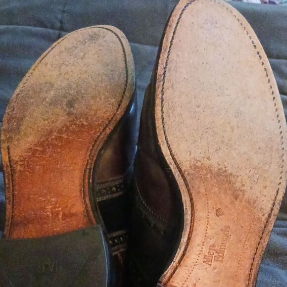 Allen Edmond\'s Shelton Style Dress Shoes Size 10 main image 4
